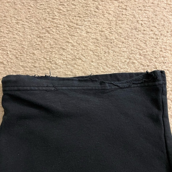 SOLD Mens black XL Nike running jogger lined fleece warm sweatpants - Picture 6 of 12